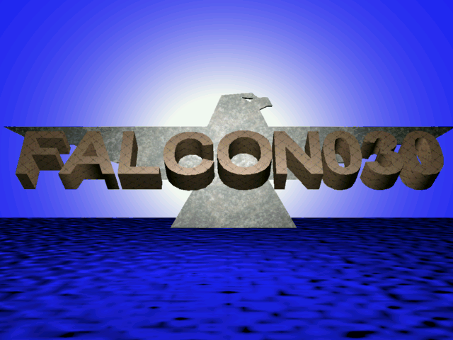 Painium Disaster [Falcon030] atari screenshot